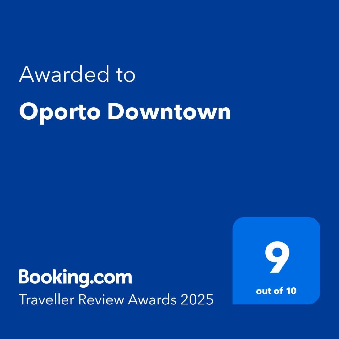 Oporto Downtown 아파트 외부 사진